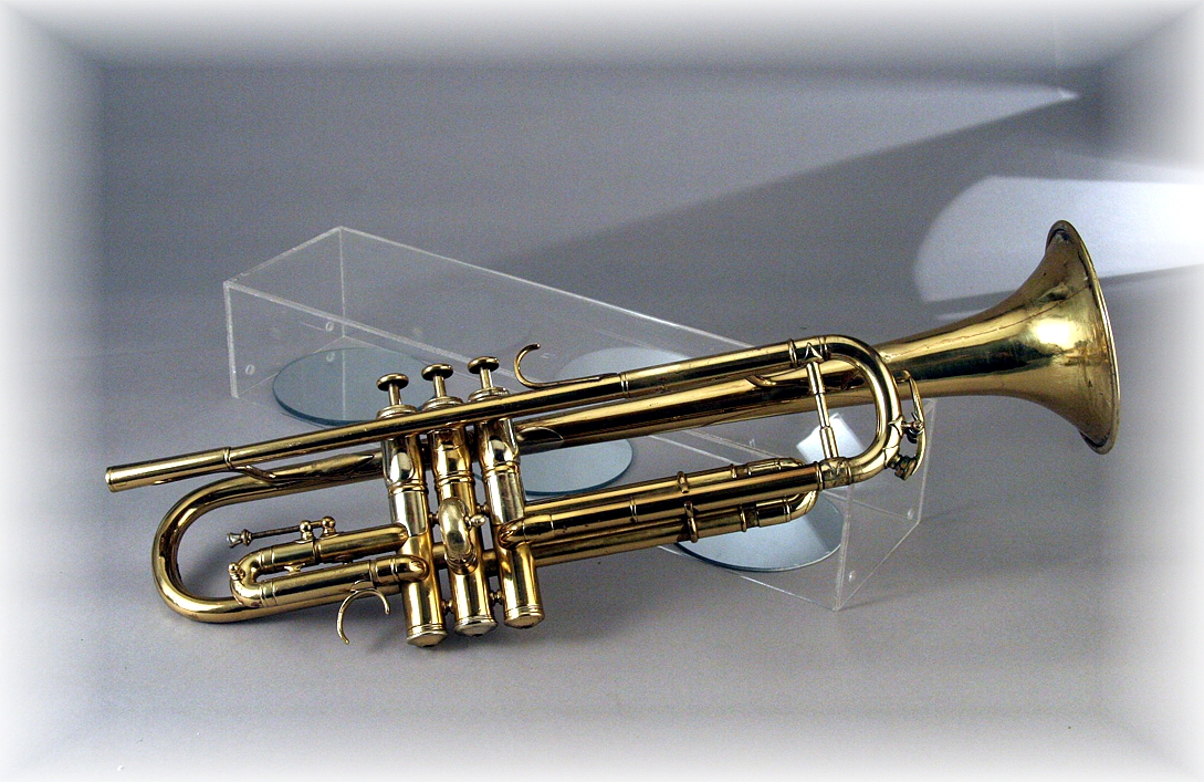 Trumpet  cornet  Martin Committee 3rd slide ring rod part Exact copy of original 