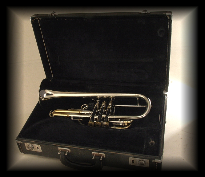 Pre-Owned 1961 Conn Connstellation 38A Short Cornet in Lacquer